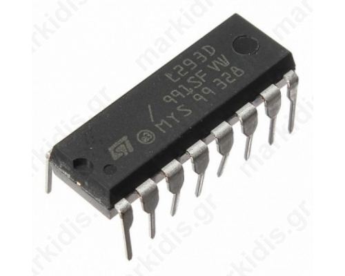 IC driver push-pull motor controller DIP16 1.2A Channels 4