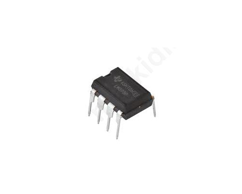 Comparator low-power 1.3us 2 36V THT DIP8 Comparators 2