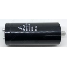 Capacitor electrolytic 1500uF 450VDC O51x115mm ±20% 20000h Capacitor electrolytic 1500uF 450VDC O51x115mm ±20% 20000h
