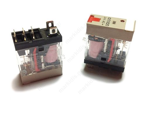 Relay electromagnetic SPDT Ucoil 24VAC 10A/250VAC 10A/30VDC
