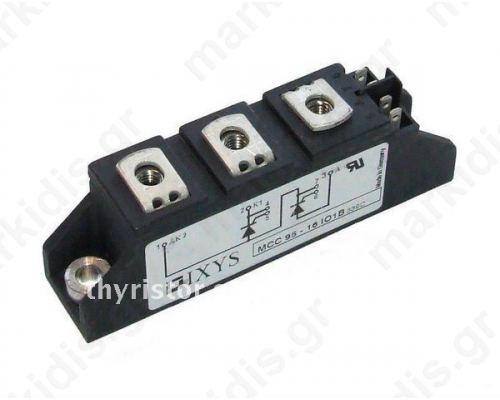 Module thyristor double series 1.6kV 60A TO240AA Ufmax 1.57V