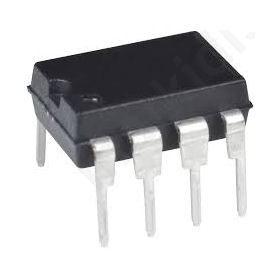 Μικροελεγκτής AVR EEPROM 64B SRAM 64B Flash 1kB DIP8