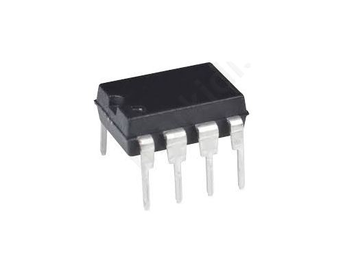 AVR microcontroller EEPROM 64B SRAM 64B Flash1kB DIP8