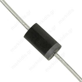 Diode rectifying 1.6kV 3A DO201