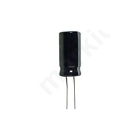 Capacitor electrolytic low impedance THT 1200uF 25VDC ±20% Capacitor electrolytic low impedance THT 1200uF 25VDC ±20%