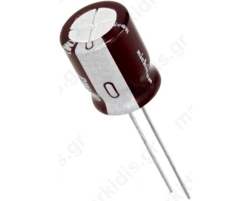 Capacitor Electrolytic Low Impedance  470uF 6.3VDC ±20%
