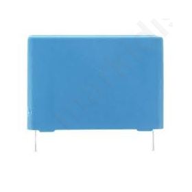 Capacitor: polyester 100nF 63VAC 100VDC