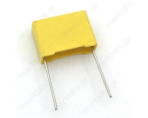 Capacitor 100nF/275V Χ2 ΜΚΡ