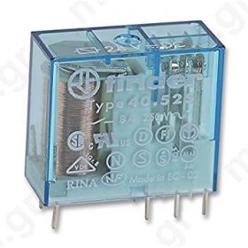 Relay electromagnetic SPDT Ucoil 24VDC 10A/250VAC