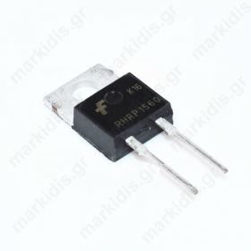 Diode rectifying THT 600V 15A Ifsm 200A TO220-2 100W