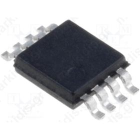 I.C EEPROM 24C02C-I/MS SMD