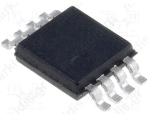 EEPROM I2C 256x8bit 4.5?5.5V 400kHz MSOP8