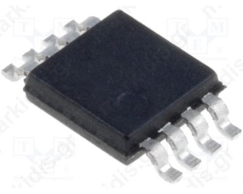 I.C EEPROM 24C02C-I/MS SMD