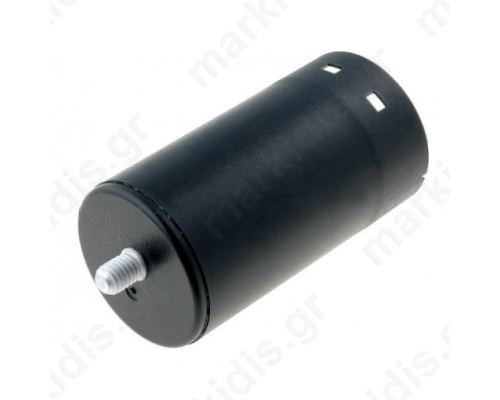 Πυκνωτής Εκκίνησης  Μοτέρ 200μF/250VAC Φ45,5x84mm Βίδα M8