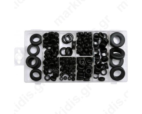 Kit grommets Mat rubber Pcs 180