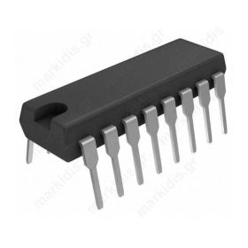 74HC155 IC LINE DECODER DUAL 16-DIP