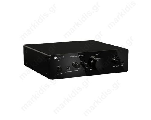Stereo  Hi-Fi Amplifier 2 x 20 Wrms (8Ω)