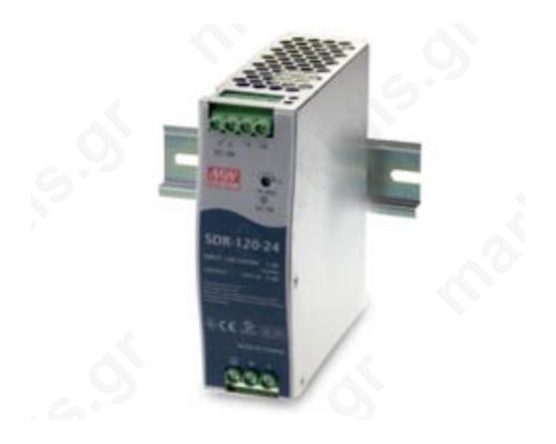 Τροφοδοτικό Ράγας 120W 24VDC 24-28VDC 5A 88-264VAC 670g