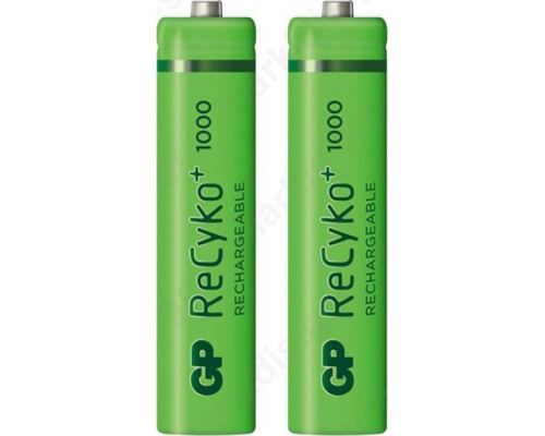 Rechargeable Battery NiMh ΑΑΑ 1000ΜΑ 2pcs
