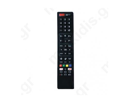 Programmable Remote Contror For Vestel + Fu