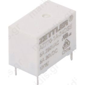 Relay Electromagnetic SPST-NO Ucoil 12VDC 10A/250VAC