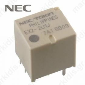 Relay Electromagnetic SPDT x2 Ucoil 12VDC 30A Automotive