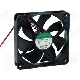 Ανεμιστήρας 12VDC 120x120x25mm 183,83m3/h 24AWG SUNON EEC0251B1-000U-A99 Ανεμιστήρας 12VDC 120x120x25mm 183,83m3/h 24AWG SUNON EEC0251B1-000U-A99