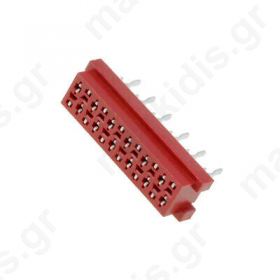 Connector Θηλυκός Πλακέτας SMT 1.27MM, 16pin