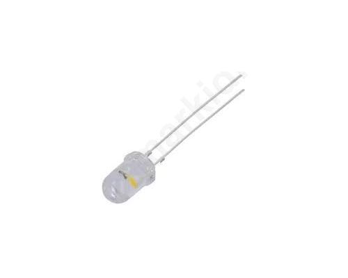 LED 5mm Red 5800x6500mcd 30° 3x5V 20mA Variant: Blinking