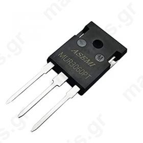 Diode: Rectifying THT 600V 2x15A