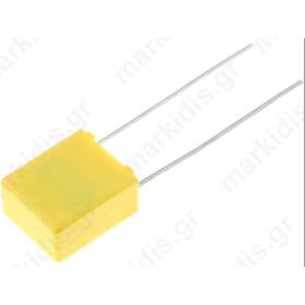 Capacitor Polyester 10nF 630VDC Pitch 10mm