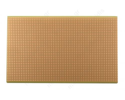 Board Universal Single Sided,Prototyping W: 100mm L: 160mm