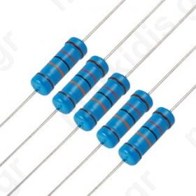 Resistor Metal Film THT 75Ω 0.6W±1%