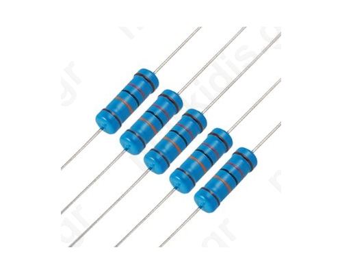 Resistor Metal Film THT 75Ω 0.6W±1%