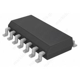 IC Comparator Low-Power 2-32V SMT SO14 Comparators: 4