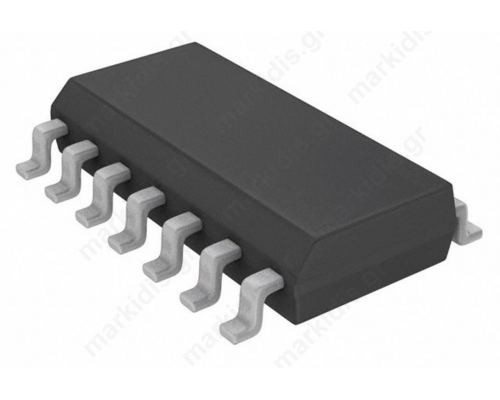 IC Comparator Low-Power 2-32V SMT SO14 Comparators: 4