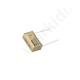 Capacitor Paper X1 220nF 300VAC Pitch 25.4mm ±10% THT 630VDC