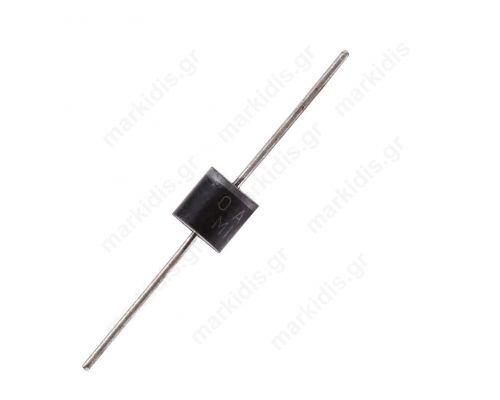 Diode Rectifying THT 1kV 10A Ifsm: 400A R6