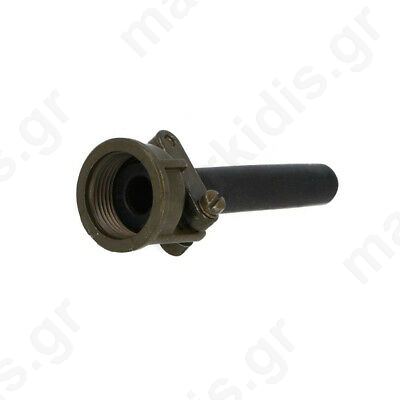 Cable Hood And Fastener Series 97 Enclos mat aluminium