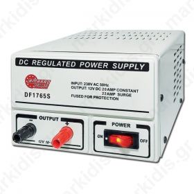 Power Supply 12 VDC 20-22 AMP