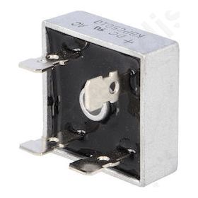 Bridge Rectifier Single-phase Urmax 1kV If 10A Ifsm 220A