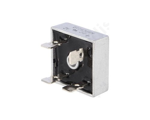 Bridge Rectifier Single-phase Urmax 1kV If 10A Ifsm 220A