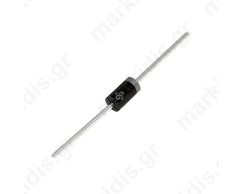 Δίοδος Ανόρθωσης 2kV 0,2A Ifsm 30A DO41