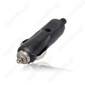 Cigarette lighter plug 5A Sup.volt 12/24VDC