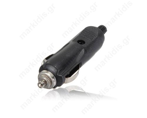 Cigarette lighter plug 5A Sup.volt 12/24VDC