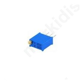 Potentiometer Mounting Multiturn 10Ω 500mW THT ±10% linear