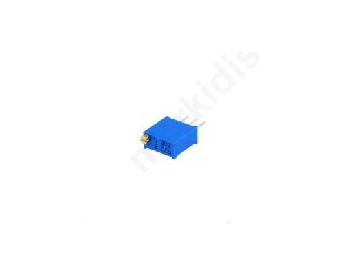 Potentiometer Mounting Multiturn 10Ω 500mW THT ±10% linear