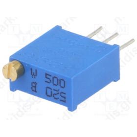Potentiometer Mounting Multiturn 50Ω 500mW ±10% linear
