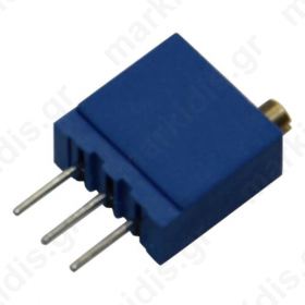Potentiometer Mounting Multiturn 100Ω 500mW THT ±10% linear