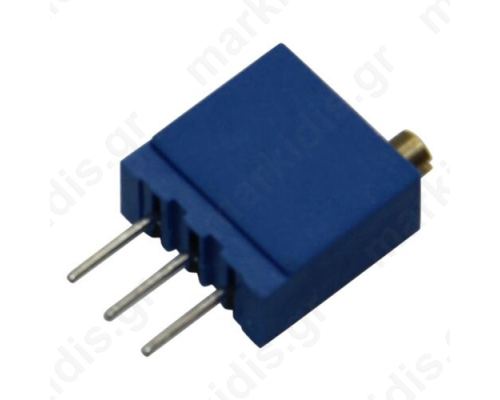 Potentiometer Mounting Multiturn 100Ω 500mW THT ±10% linear
